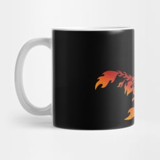 Flames Scorpion Mug